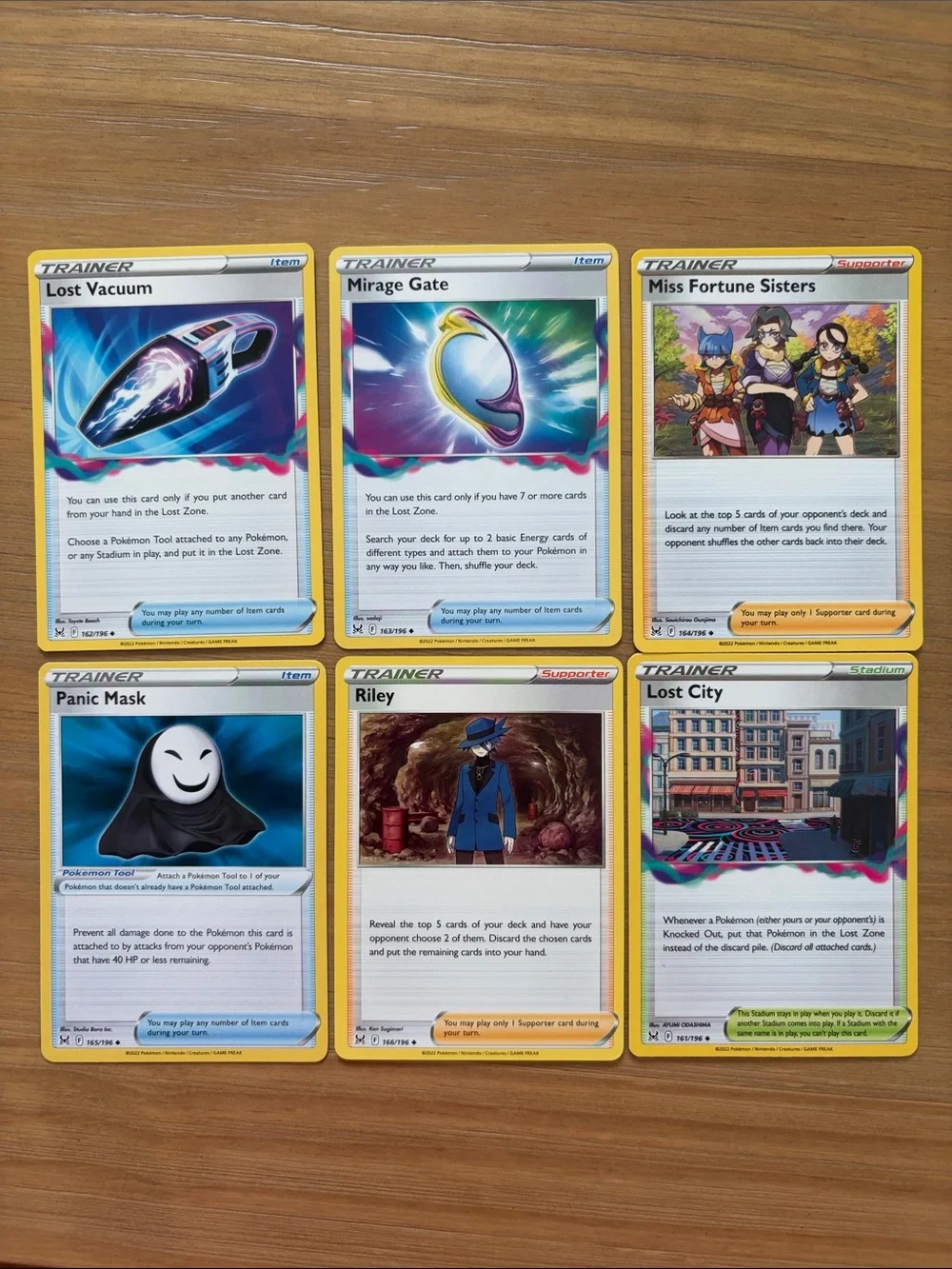 Lost Origin Trainer Card Lot 10 Cards | Mirage Gate, Lost Vacuum, Fantina ✨5/$25